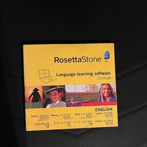 Rosetta Stone English Language-Learning Software - Yellow